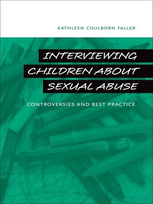 cover image of Interviewing Children about Sexual Abuse